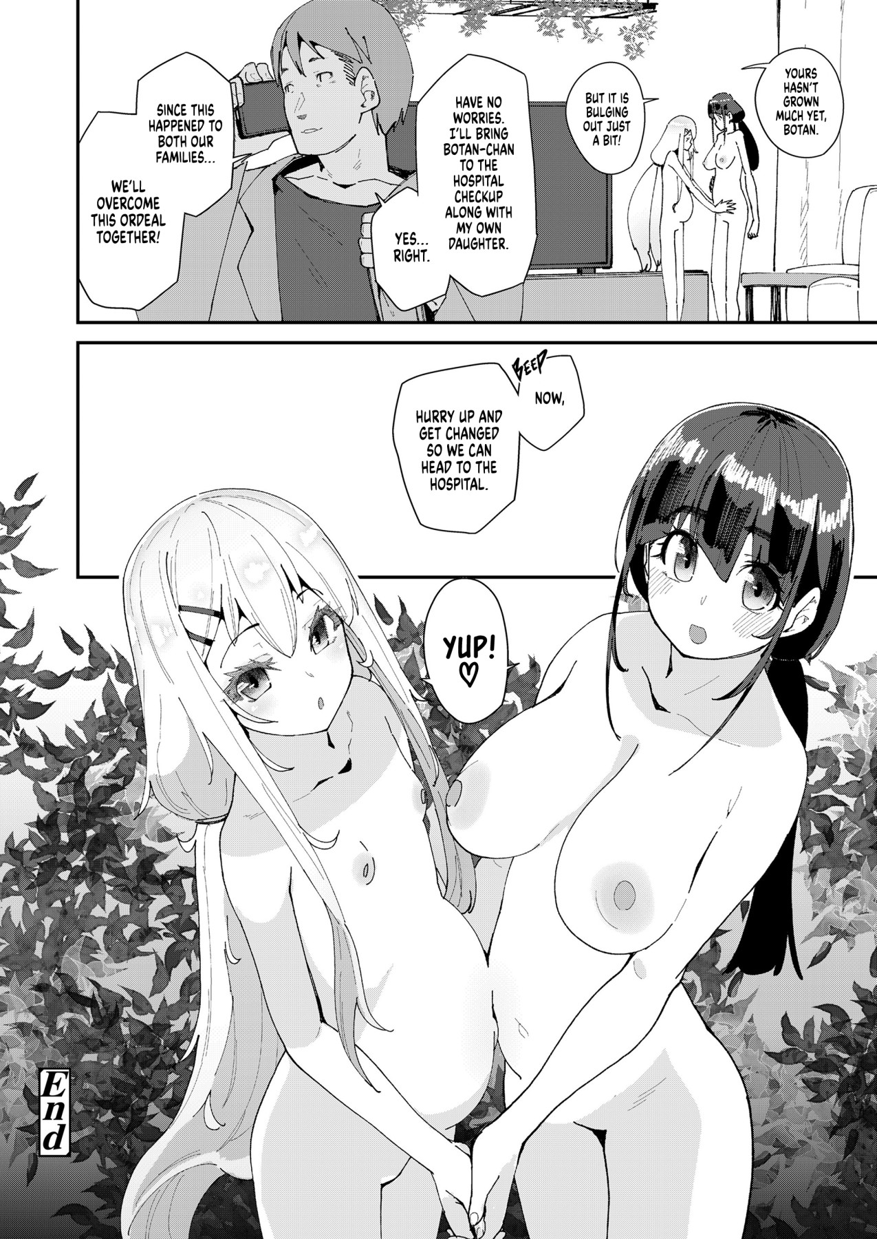 Hentai Manga Comic-Nectar & Butterfly Finale-Read-34